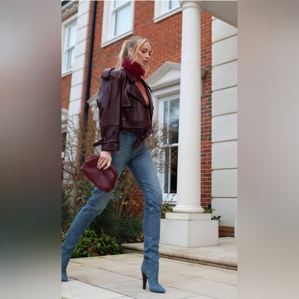 leather jacket - Picture 13 of 14